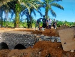 Satgas Gulbencal Kodam I/Bukit Barisan Tuntaskan Perbaikan Jembatan di Tapanuli Selatan, Akses Warga Pulih 100 Persen