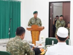 Panglima TNI Tinjau Yonif TP 843/Patriot Yudha Vikasa di Cibitung