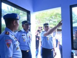 Bangun Lingkungan Aman, Nyaman dan Tentram, Danlanud Sultan Hasanuddin Resmikan Pos Pengamanan Komplek Catalina