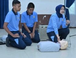 Perkuat Kesiapan Medis, Profesional dan Tanggap Darurat, Personel Lanud Sjamsudin Noor Ikuti Simulasi CPR
