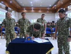 Komandan Lanud Sultan Hasanuddin Tegaskan Komitmen Reformasi Birokrasi melalui Pembangunan ZI