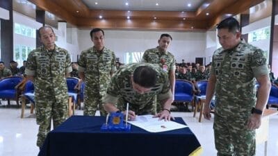 Komandan Lanud Sultan Hasanuddin Tegaskan Komitmen Reformasi Birokrasi melalui Pembangunan ZI