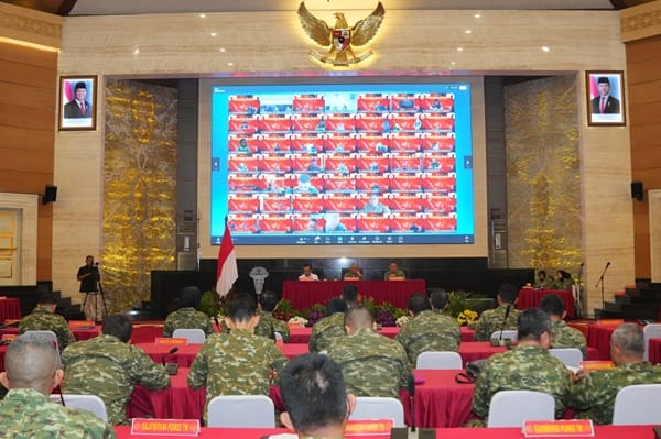 Rakorniskes TNI 2026 : Perkuat Sistem Kesehatan Prajurit untuk TNI PRIMA