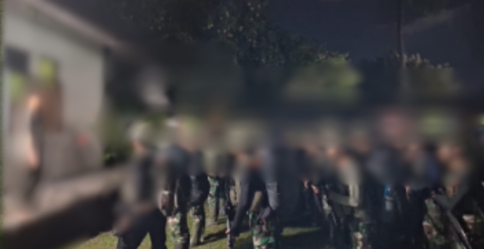 Tim Patroli Keamanan Koops TNI Papua Tindak Tegas Anggota OPM di Nabire