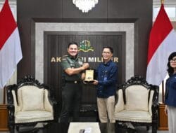 Gubernur Akademi Militer Terima Audiensi Dirut PT LEN Industri (Persero)