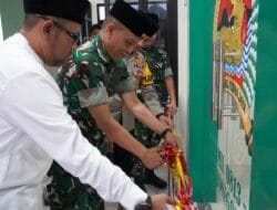 Gedung Baru Markas Koramil 01/Bojonegoro Diresmikan