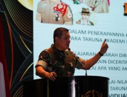 Gubernur Akademi Militer Berikan Pengarahan dan Tanamkan Nilai Kejuangan kepada Taruna Tingkat I, II, dan III