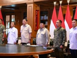 Panglima TNI Dampingi Presiden RI Resmikan 218 Jembatan untuk Perkuat Konektivitas Nasional