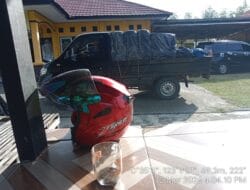 Bukti Nyata: Wartawan Patrolihukum.net Giring Mobil Pick Up Bermuatan 60 Jerigen Pertalite Diduga Ilegal ke Polsek Bualemo