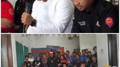 Santunan Anak Yatim oleh Laskar Ronggolawe Nusantara Berlangsung Penuh Haru
