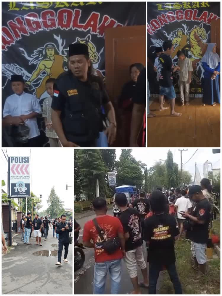 Kegiatan Sosial Ramadan, LRN Semanding Berbagi Takjil untuk Masyarakat