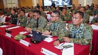 Kasum TNI Tekankan Pentingnya Binter dalam Mendukung Keberhasilan Operasi TNI