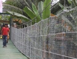 Kasad Launching 11 Jembatan Gantung di Aceh, Bagian dari 218 Jembatan yang Rampung Dibangun TNI