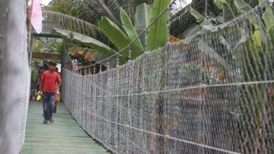 Kasad Launching 11 Jembatan Gantung di Aceh, Bagian dari 218 Jembatan yang Rampung Dibangun TNI