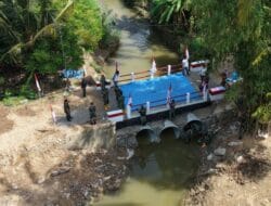 Bangun 40 Jembatan Armco di Aceh, TNI AD Pulihkan Akses Warga Pascabencana