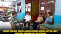 Lewat Komsos Babinsa Menghimbau Warga Untuk Aktif Menjaga Keamanan Lingkungan 7 foto website 24