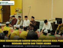 Penuh Kebersamaan Dandim 0906/kkr Adakan Buka Puasa Bersama Santri dan Tokoh Agama