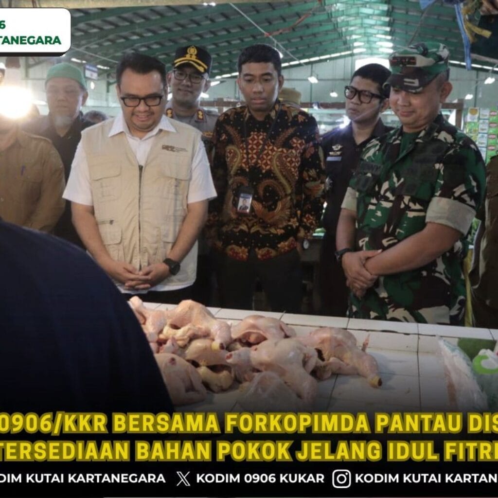 Dandim 0906/Kkr Bersama Forkopimda Pantau Distribusi dan Ketersediaan Bahan Pokok Jelang Idul Fitri 1447 H 12 foto website 37