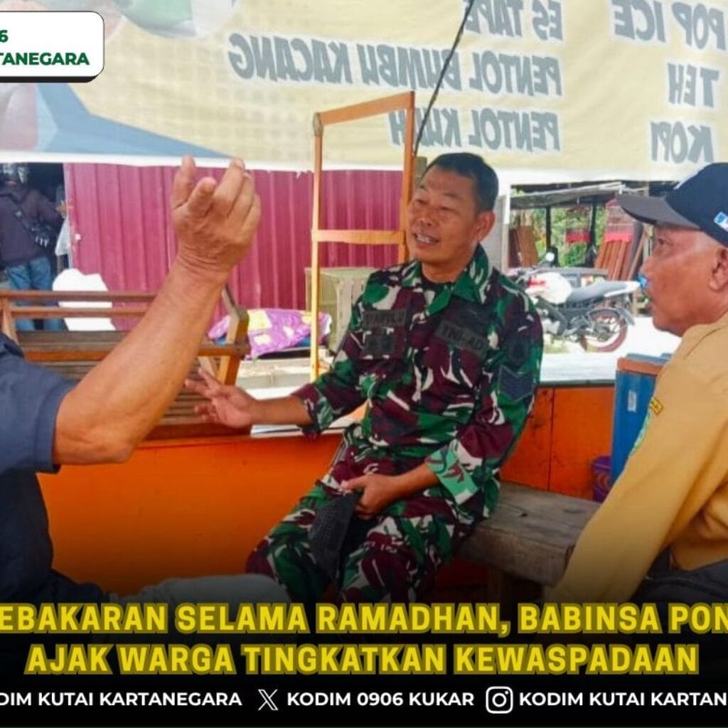 Cegah Kebakaran Selama Ramadhan, Babinsa Ponoragan Ajak Warga Tingkatkan Kewaspadaan 10 foto website47