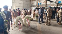 UNIFIL Gelar Upacara Memorial untuk Tiga Prajurit TNI yang Gugur di Lebanon SelatanUNIFIL Gelar Upacara Memorial untuk Tiga Prajurit TNI yang Gugur di Lebanon Selatan