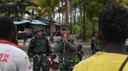 Dandim 1710/Mimika Tinjau Rencana Lokasi Sasaran TMMD Ke-128 TA 2026 di Distrik Mimika Tengah