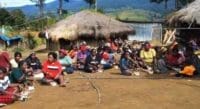 Koops TNI Habema Berbagi Kasih: Bagikan Sembako, Makan Bergizi Gratis, dan Pelayanan Kesehatan kepada Masyarakat Distrik Gome