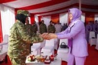 Ketua Umum Dharma Pertiwi Pimpin Kegiatan Bakti Sosial di Bekasi