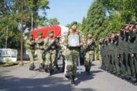 Pelepasan Jenazah Letkol Czi Yulis Wahyu Prasetyo, S.T., Dipimpin Gubernur Akmil