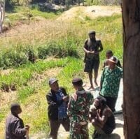 Warga Distrik Kembru Jadi Korban Penembakan TPNPB-OPM, TNI Siaga Berikan Perlindungan dan Bantu Evakuasi