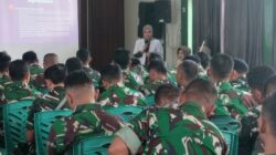 Babinsa Kodim Bojonegoro ikuti Penyuluhan Kesehatan Tentang Bahaya Penyalahgunaan Narkoba
