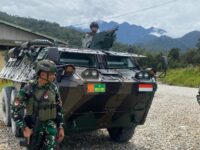 TNI Perkuat Pengamanan di PT Freeport Pasca Serangan KKB, Panser Anoa Disiagakan