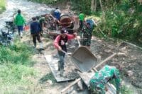Jembatan Perintis Garuda, Jadi Harapan Baru Warga Napis Tambakrejo Bojonegoro