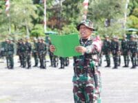 Bupati Mimika Buka TMMD Reguler Ke-128 Kodim 1710/Mimika, Kampung Keakwa Jadi Sasaran Utama