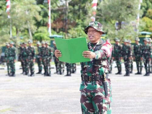 Bupati Mimika Buka TMMD Reguler Ke-128 Kodim 1710/Mimika, Kampung Keakwa Jadi Sasaran Utama