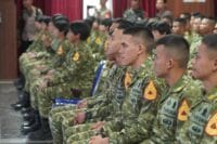 Ketua Komisi IV DPR RI Berikan Pembekalan dan Hadiri Jamuan Bersama Taruna Akademi TNI dan Akpol di Akmil