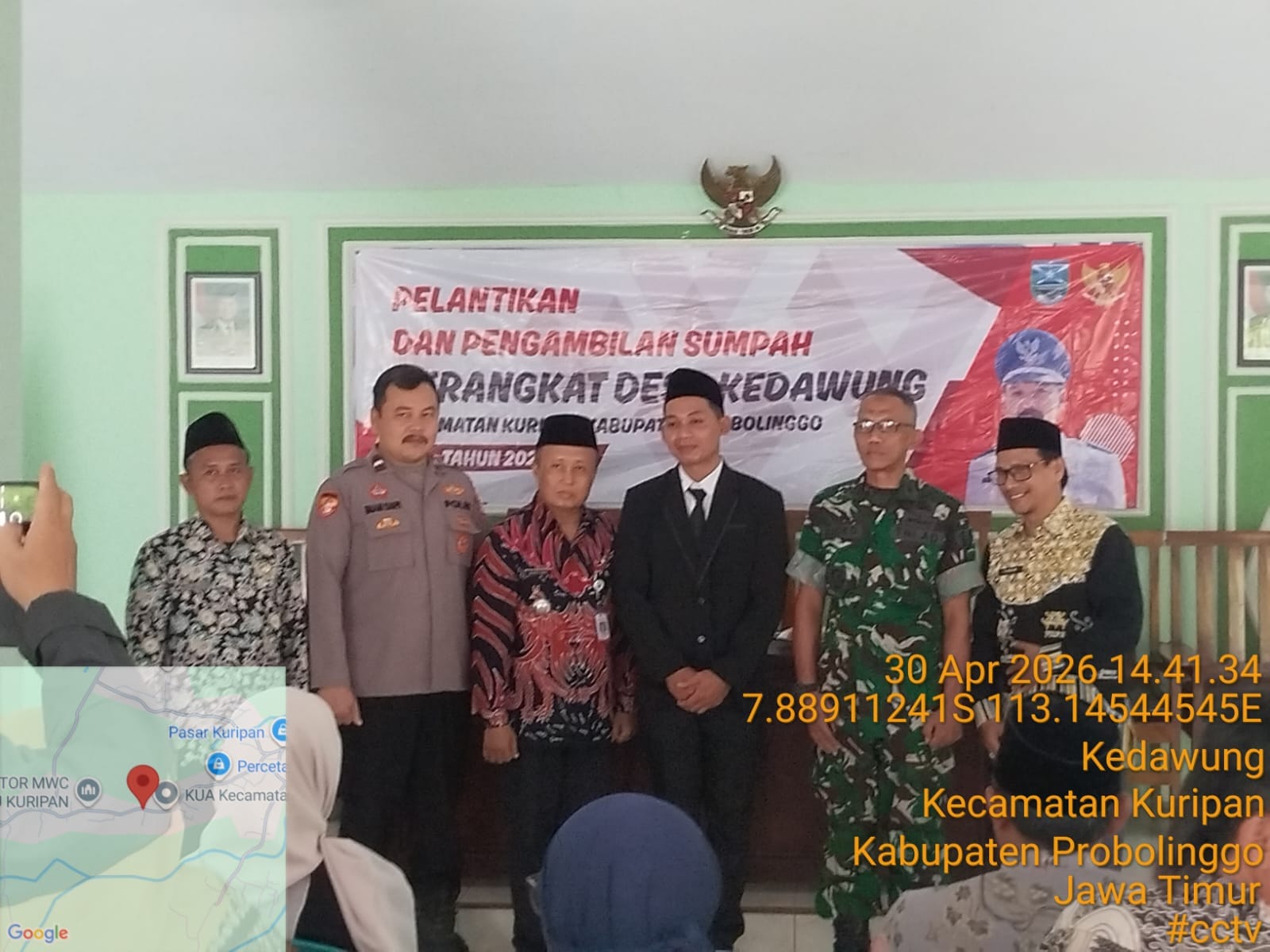 Inilah 5 Langkah yang Diharapkan dari Perangkat Desa Baru di Kedawung Pasca Pelantikan