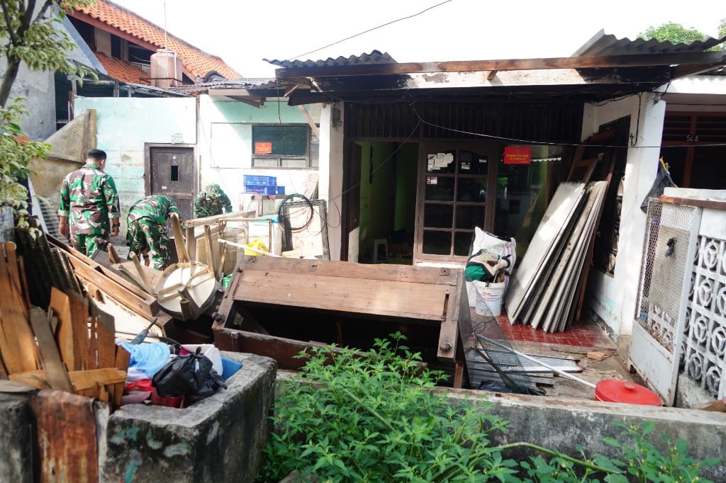 Pengosongan Rumah Dinas Mabes TNI di Komplek Slipi Berjalan Tertib dan Sesuai Ketentuan