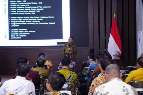 Hadapi Era Disrupsi Teknologi dan Ancaman Global, Lemhannas RI Perkuat Kewaspadaan Nasional dan Kepemimpinan Daerah