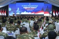 Stok Beras 4,8 Juta Ton, Mentan Terus Dorong Kemandirian Pangan Daerah di KPPD Lemhannas