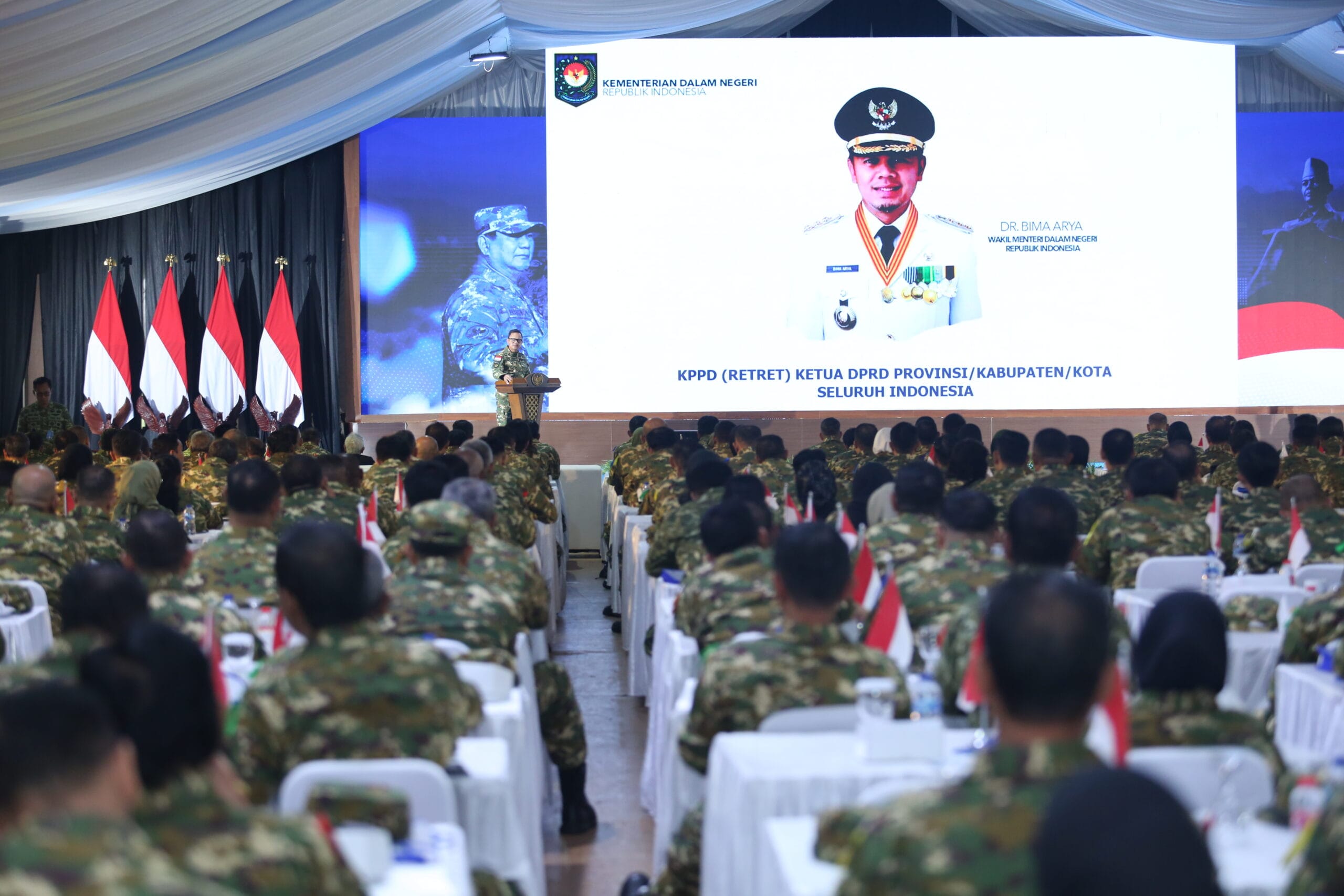 Wamendagri Sebut Pemimpin Daerah yang Gagal Baca Perubahan Zaman akan Tertinggal