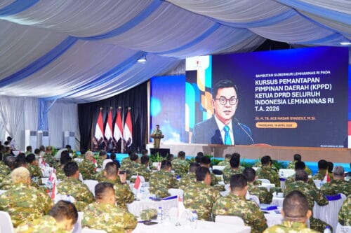 Gubernur Lemhannas RI: DPRD, Mitra Strategis Wujudkan Asta Cita