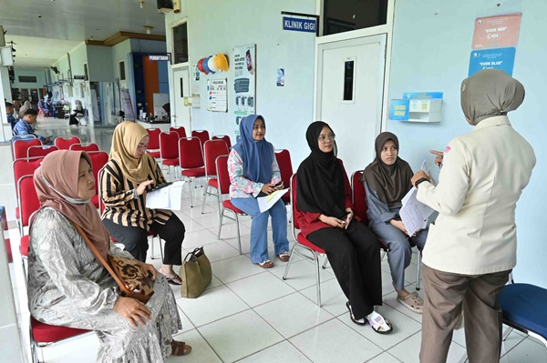 Sambut Peringatan HUT ke-80 TNI AU Tahun 2026, Lanud Sjamsudin Noor Adakan Pemeriksaan Mata Gratis