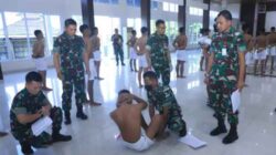 Danlanud Sultan Hasanuddin Pimpin Sidang Pantukhir Daerah Casis Tamtama PK TNI AU Gel I/A-92 TA 2026