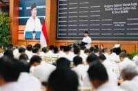 Panglima TNI Hadiri Rapat Kerja Pemerintah di Istana