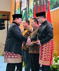 Panglima TNI Dampingi Presiden RI Buka Munas XVI IPSI