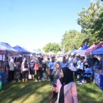 Semarakkan HUT ke-80, TNI AU Wilayah Makassar Gelar Bazar Murah