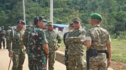 Panglima TNI Tinjau Yonif TP 940/Jaya Nagara di Subang, Jawa Barat