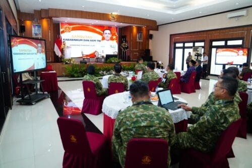 Rakorniskum TNI 2026: Tingkatkan Kualitas Perwira dan Produk Hukum TNI
