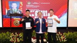 Ketua Umum PBTI Letjen TNI Richard Tampubolon Buka Rakernas Taekwondo Indonesia 2026