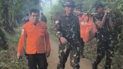 TNI Kerahkan Ratusan Personel dan Dukungan Udara Berhasil Evakuasi Korban Helikopter Airbus H130 di Sekadau